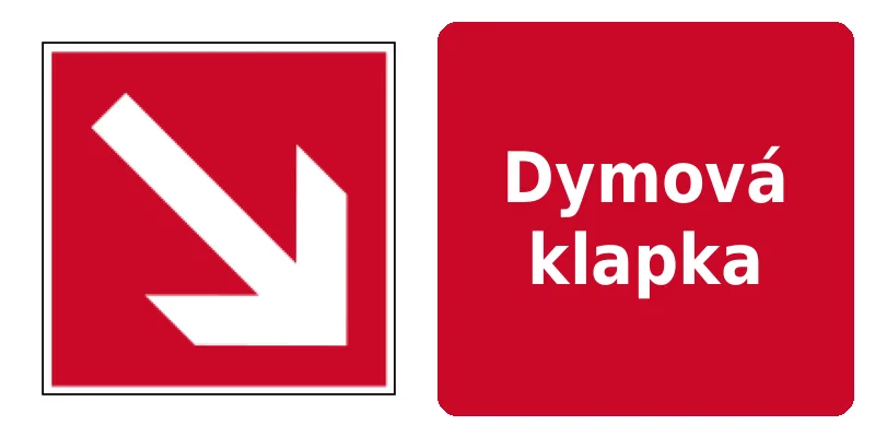 Dymová klapka