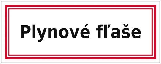 Plynové fľaše