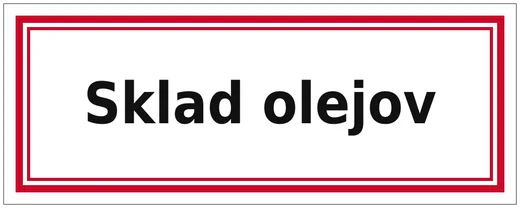 Sklad olejov