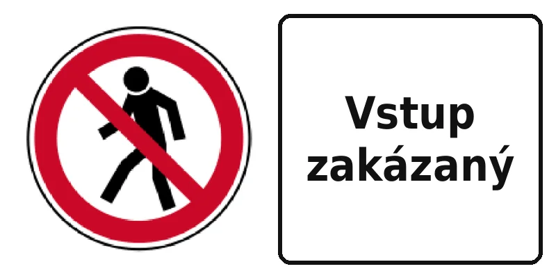 Vstup zakázaný