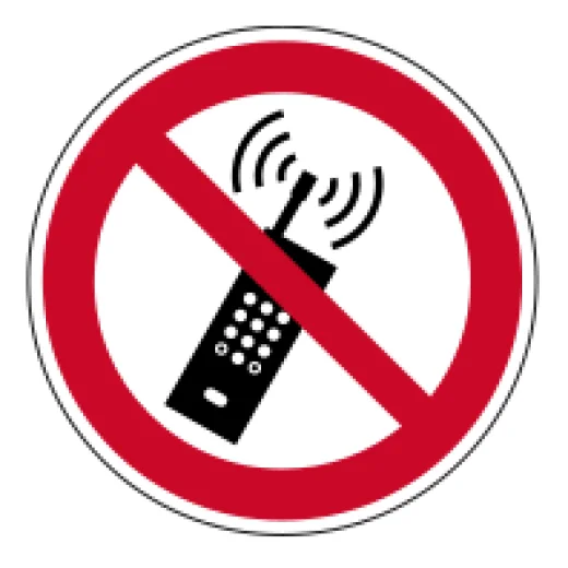 Mobilné telefóny musia byť vypnuté
