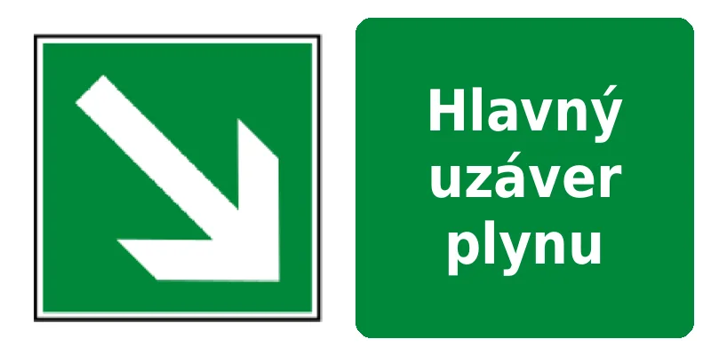 Hlavný uzáver plynu