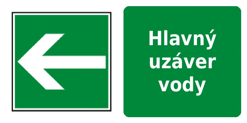 Hlavný uzáver vody