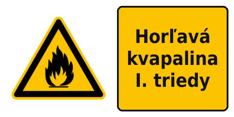 Horľavá kvapalina I. triedy