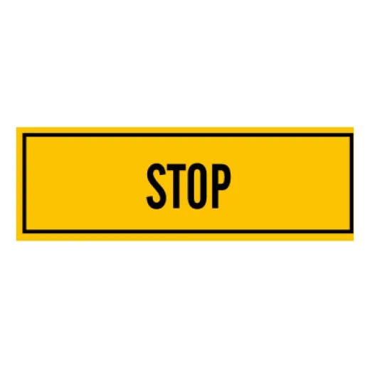 STOP