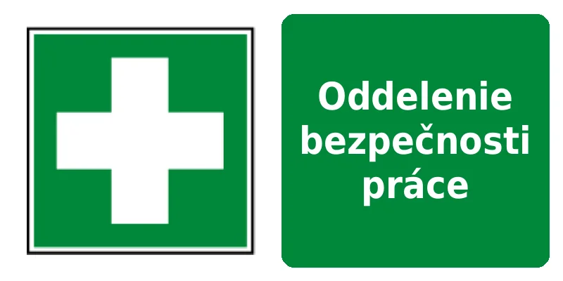 Oddelenie bezpečnosti práce