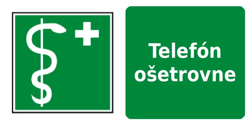 Telefón ošetrovne
