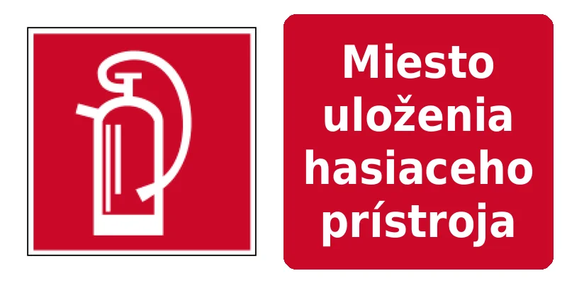 Miesto uloženia hasiaceho prístroja