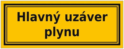 Hlavný uzáver plynu