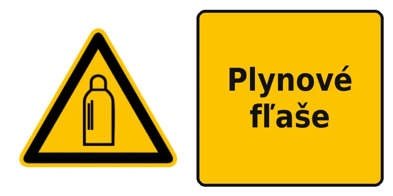 Plynové fľaše