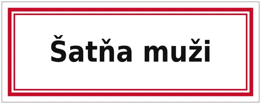 Šatňa muži