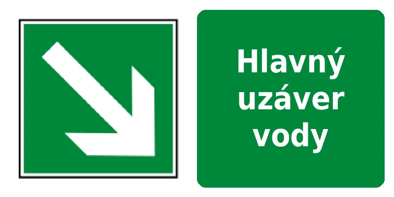 Hlavný uzáver vody