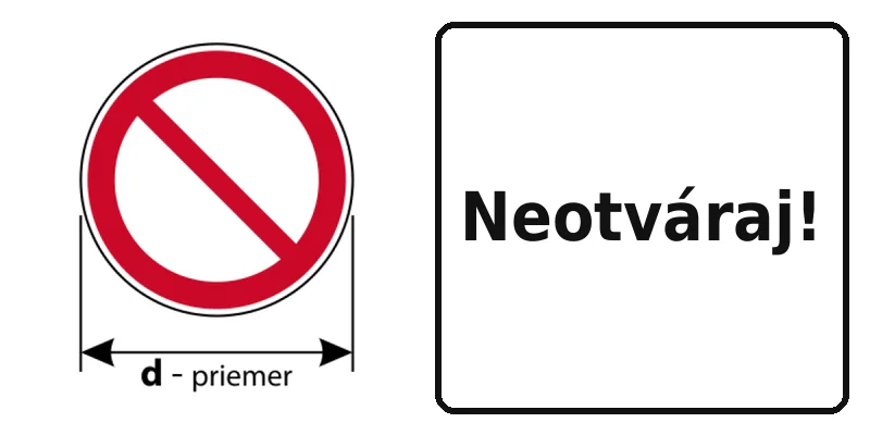 Neotváraj!
