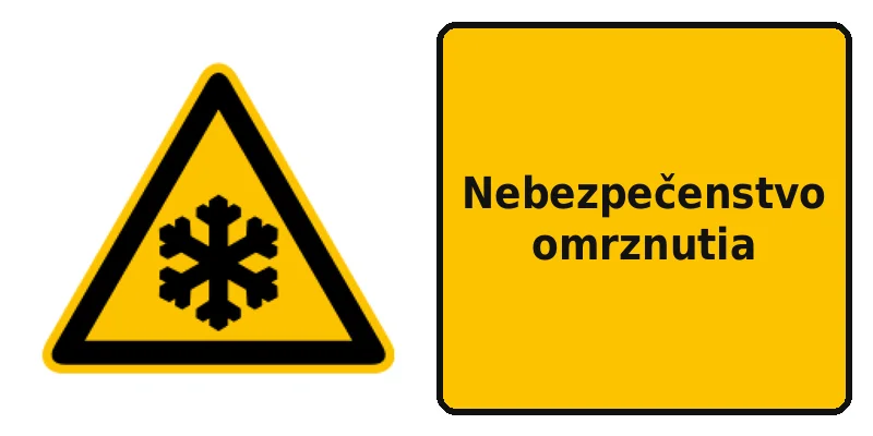 Nebezpečenstvo omrznutia