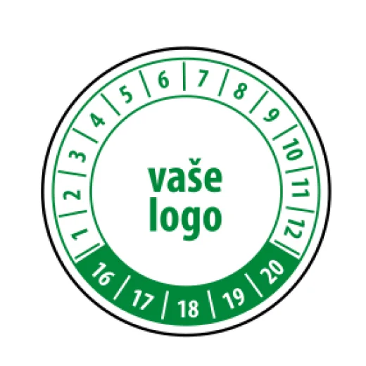 Vaše logo – zelený