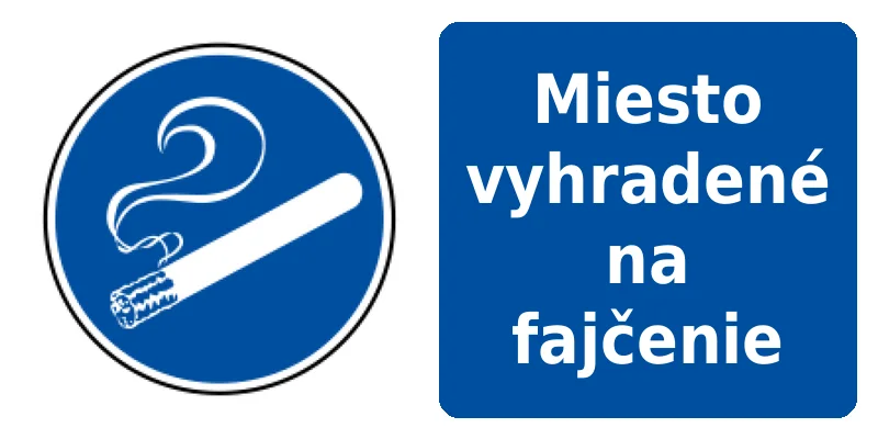 Miesto vyhradené na fajčenie