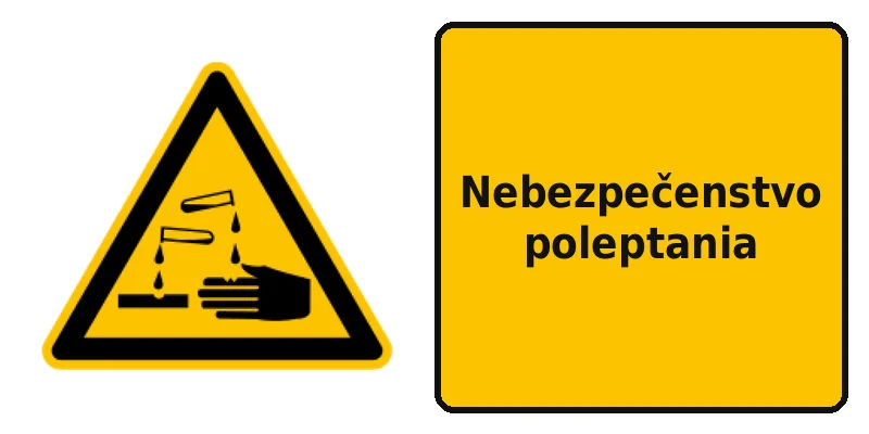 Nebezpečenstvo poleptania