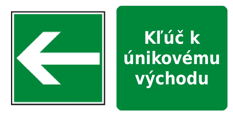 Kľúč k únikovému východu