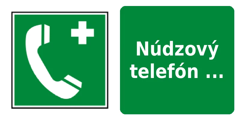Núdzový telefón ...