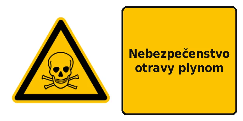 Nebezpečenstvo otravy plynom