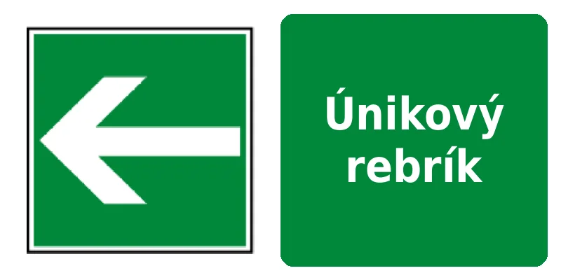 Únikový rebrík