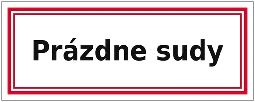 Prázdne sudy