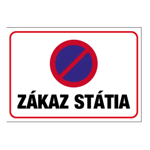 ZÁKAZ STÁTIA