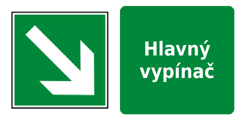 Hlavný vypínač