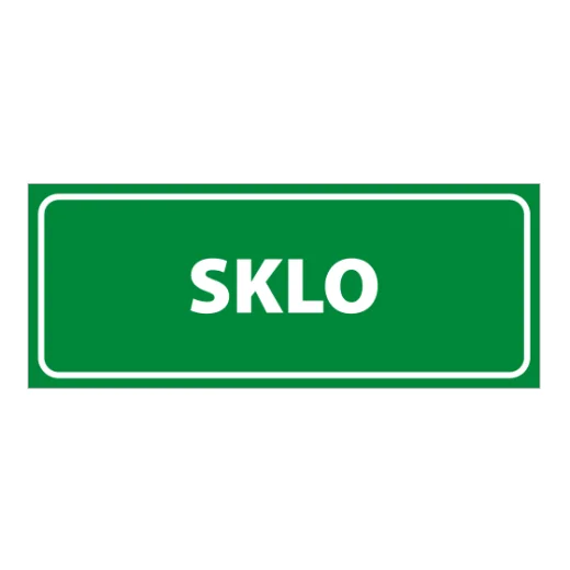 SKLO (zelená)