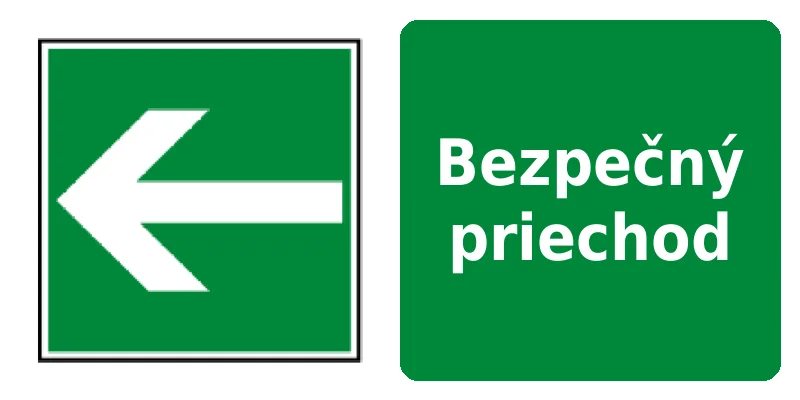 Bezpečný priechod