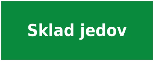 Sklad jedov