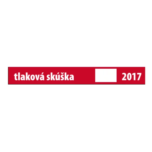 Tlaková skúška hadice