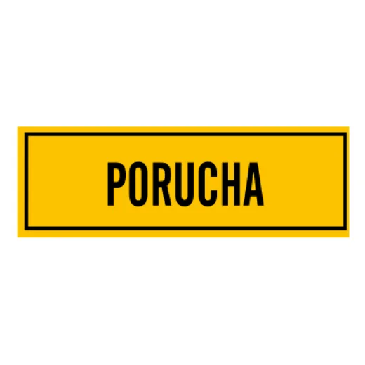 PORUCHA