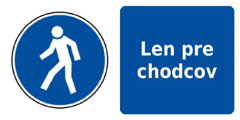 Len pre chodcov