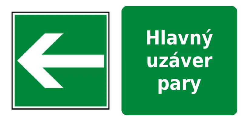 Hlavný uzáver pary