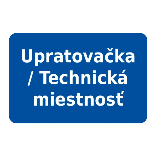 Upratovačka / Technická miestnosť