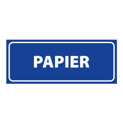PAPIER (modrá)