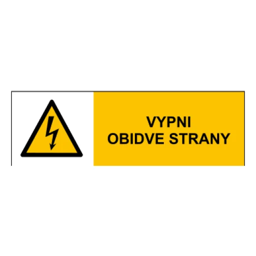 VYPNI OBIDVE STRANY