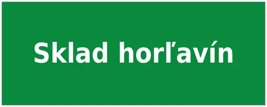 Sklad horľavín