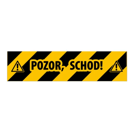 POZOR, SCHOD!