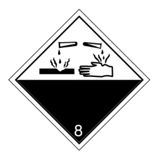 ADR č. 8 – žieraviny