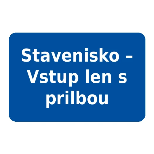 Stavenisko – Vstup len s prilbou