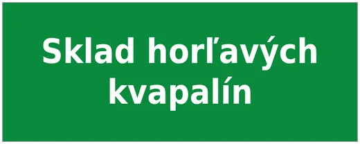 Sklad horľavých kvapalín