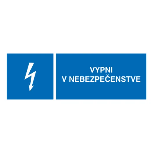 Vypni v nebezpečenstve