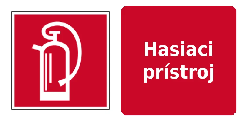 Hasiaci prístroj
