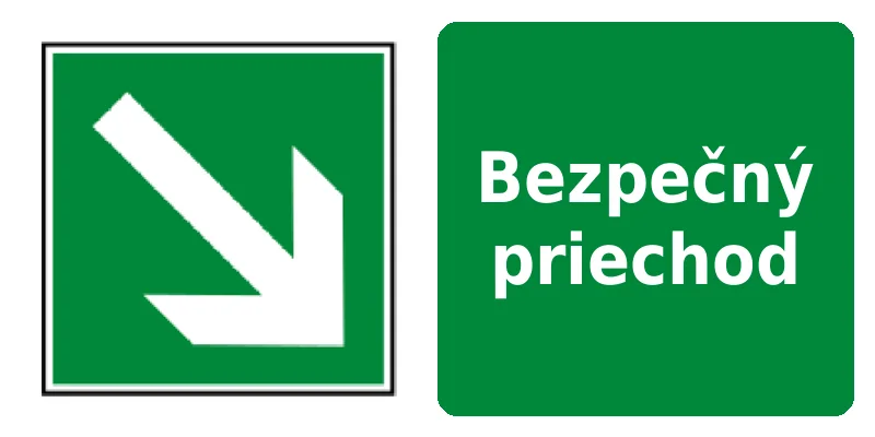 Bezpečný priechod