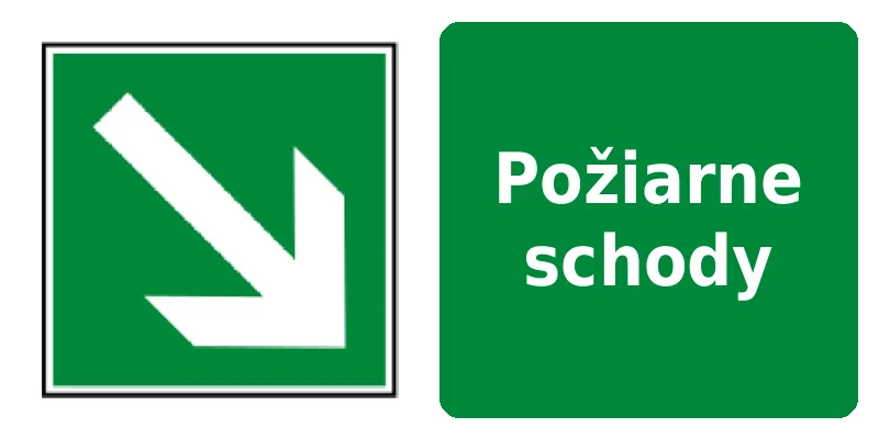 Požiarne schody