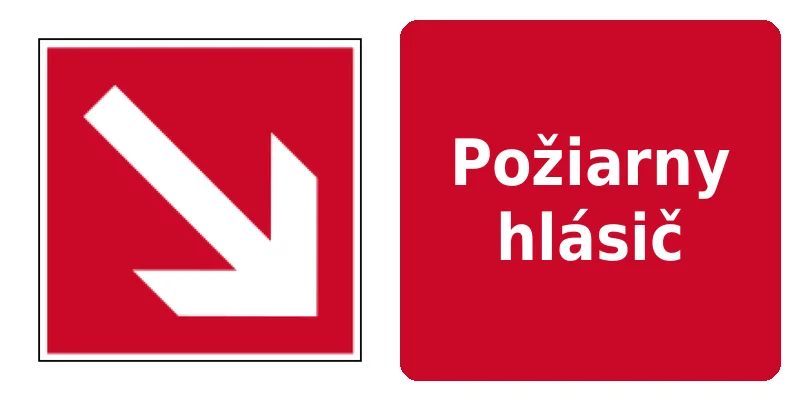Požiarny hlásič