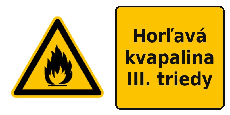 Horľavá kvapalina III. triedy