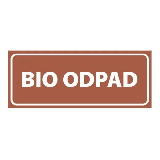 BIO ODPAD (hnedá)